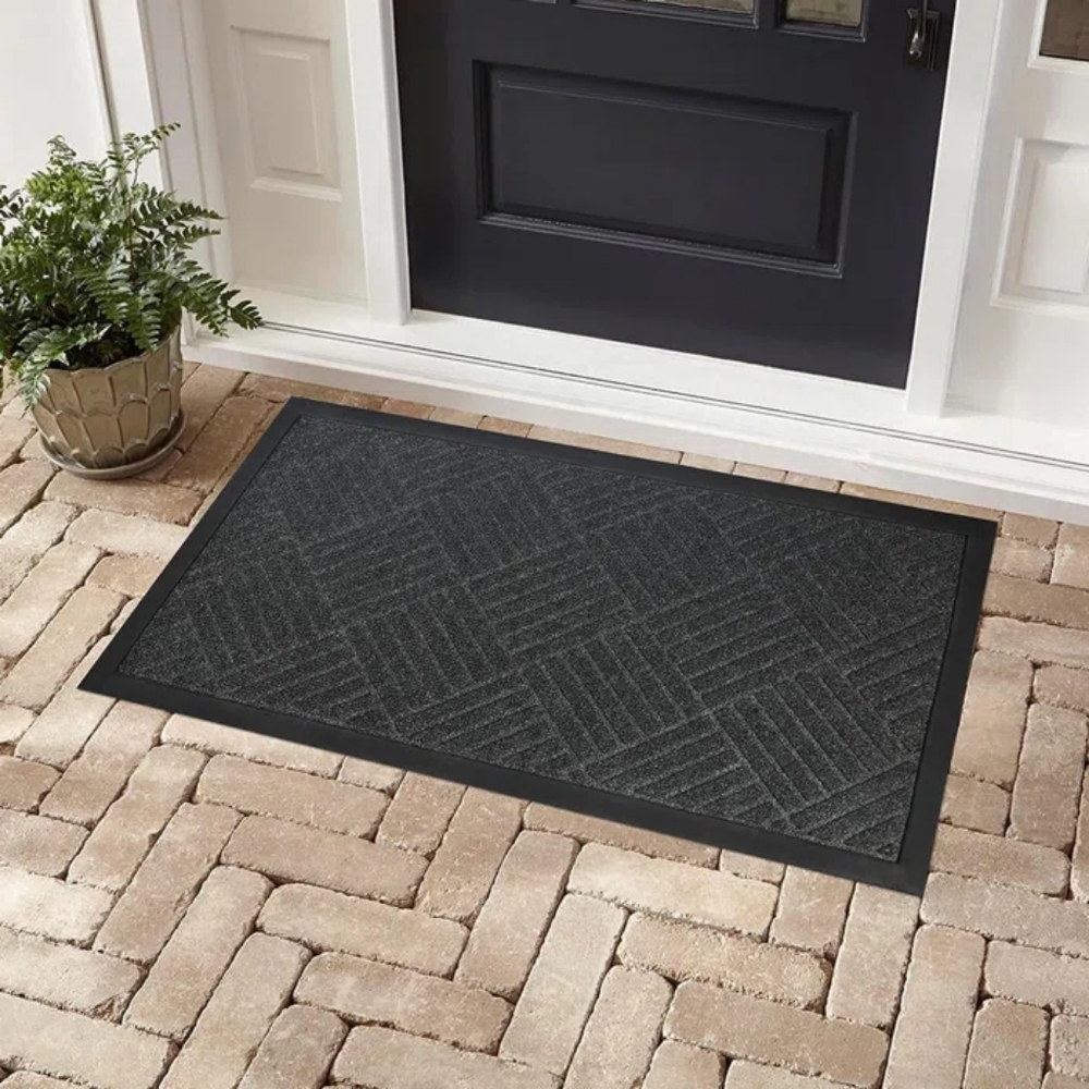 Edorta Non-Slip Outdoor Door Mat - Picture 2 of 8